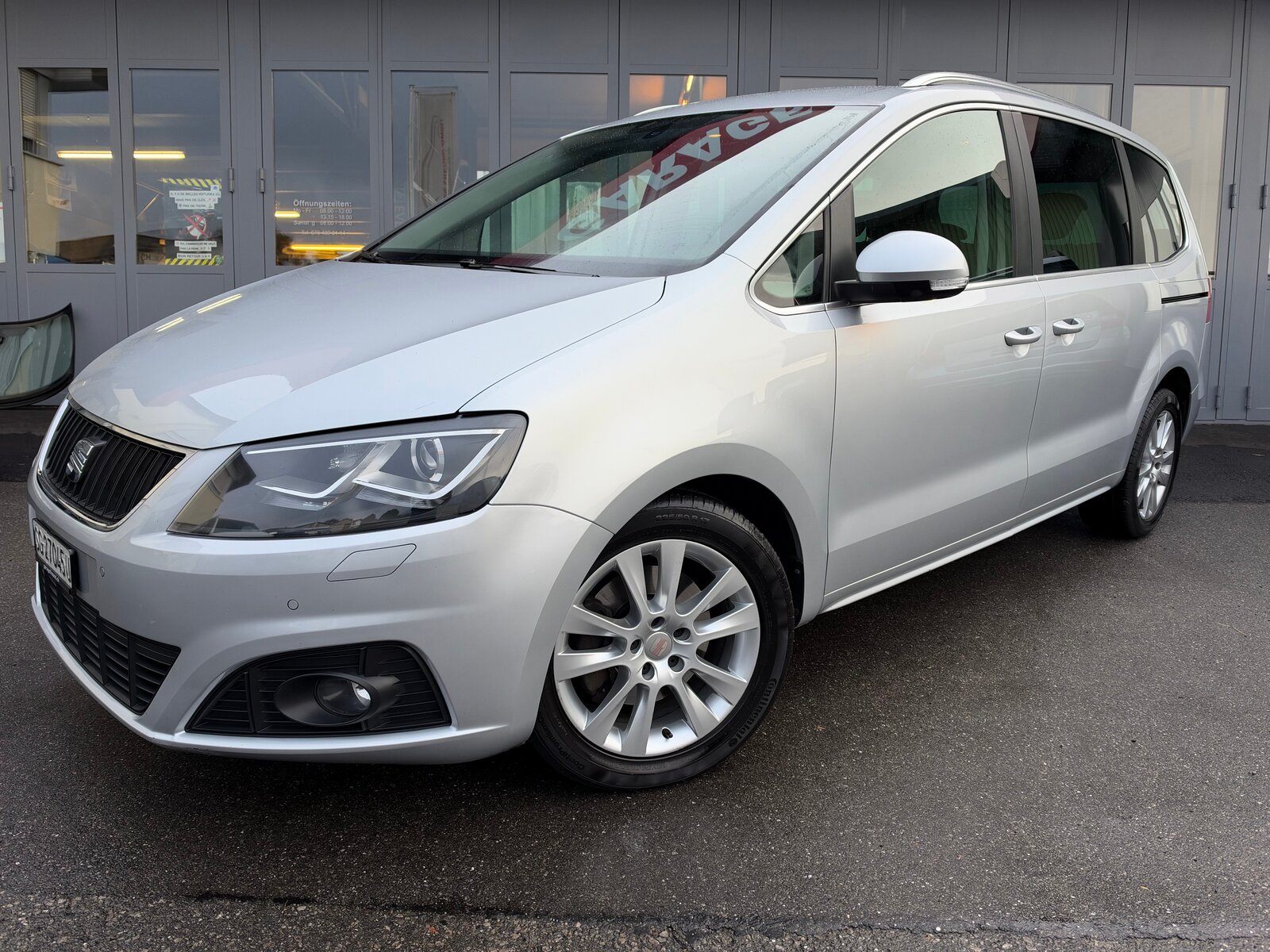 SEAT Alhambra 2.0 TDI Style 4x4, Diesel, Occasion, Manuelle