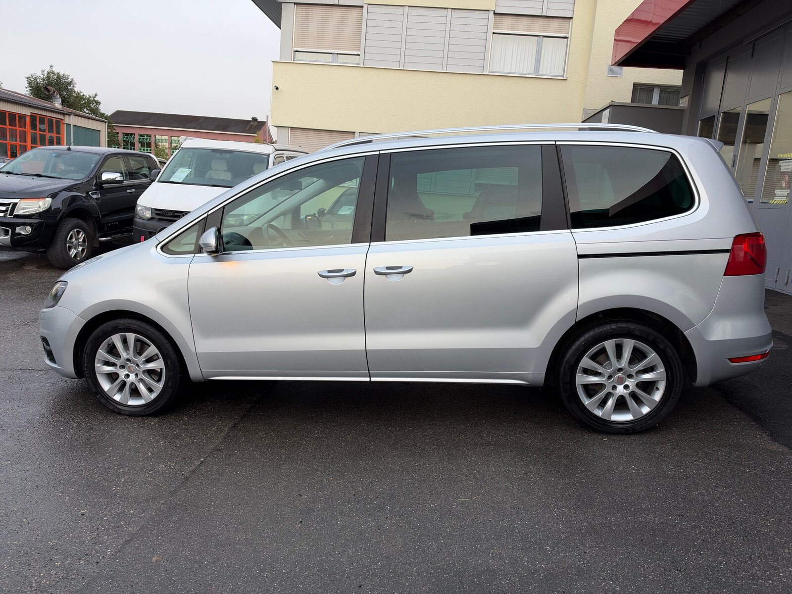 SEAT Alhambra 2.0 TDI Style 4x4, Diesel, Occasion, Manuelle - 7