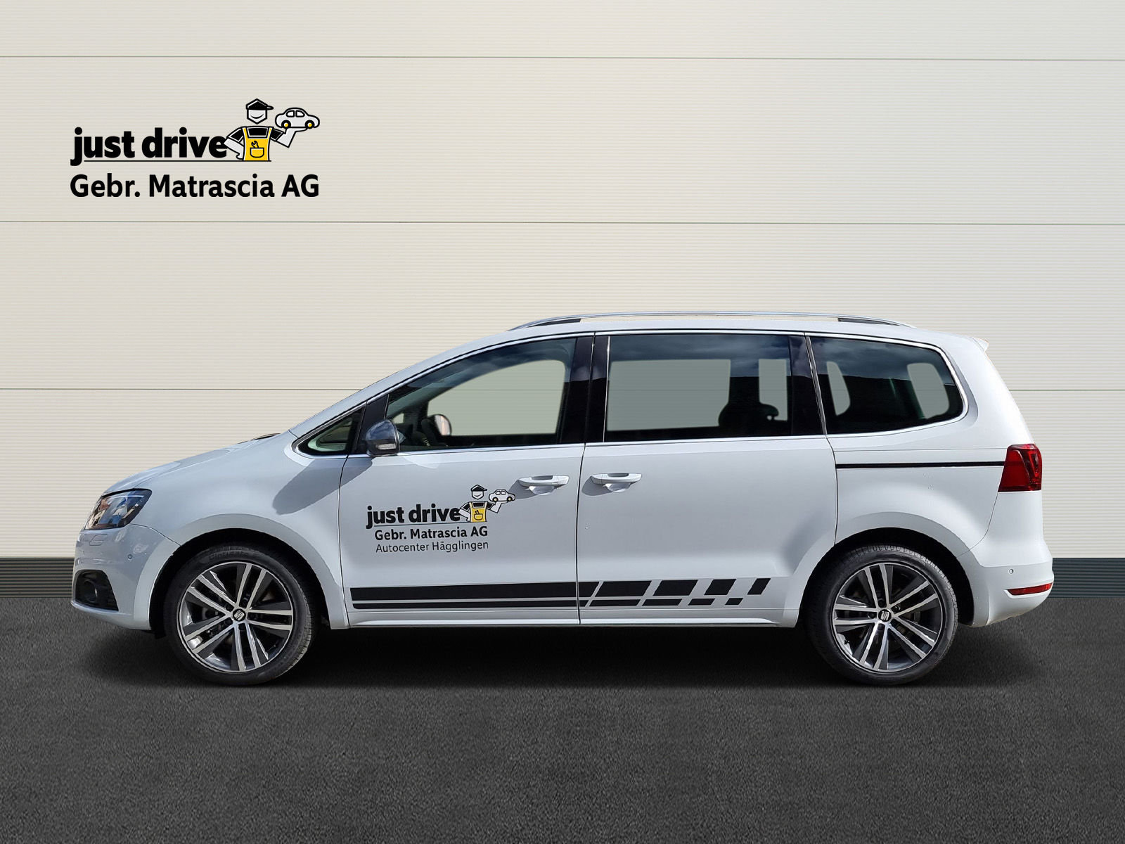 SEAT Alhambra 1.4 TSI FR Panorama, Benzin, Vorführwagen, Automatik - 2