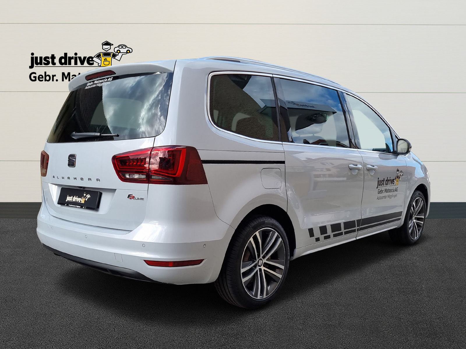SEAT Alhambra 1.4 TSI FR Panorama, Benzin, Vorführwagen, Automatik - 3
