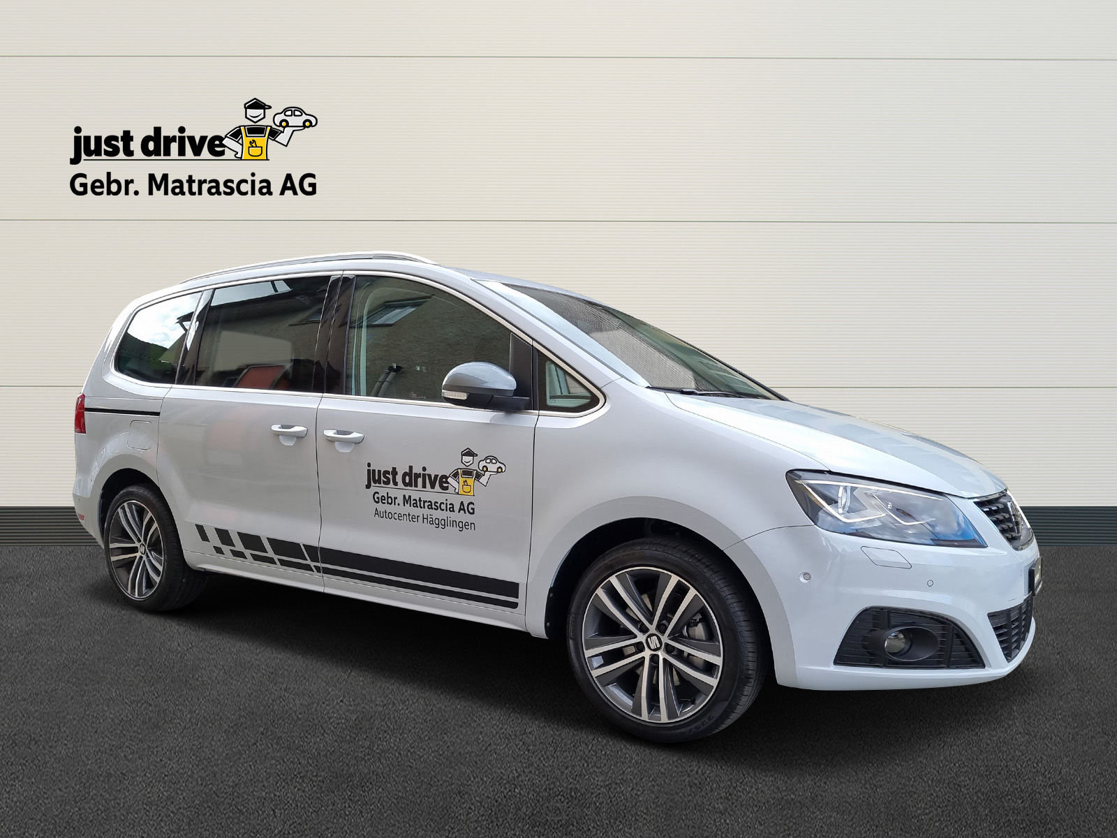 SEAT Alhambra 1.4 TSI FR Panorama, Benzin, Vorführwagen, Automatik - 4