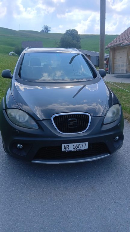 SEAT ALTEA Freetrack 4x4