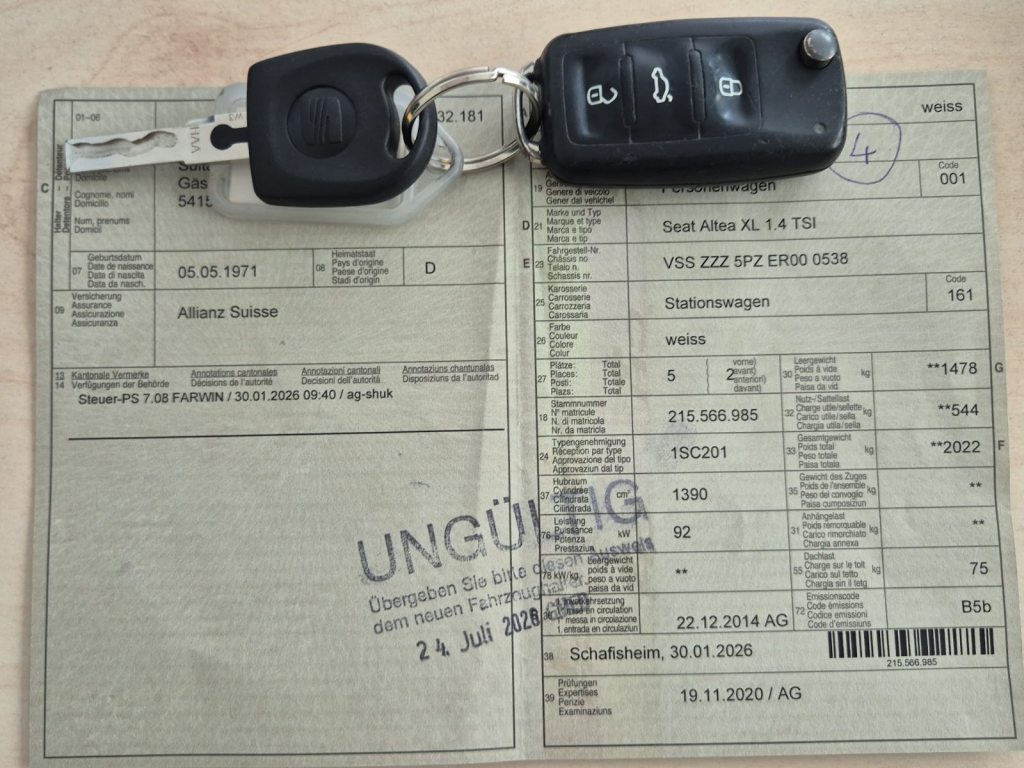 SEAT 1.4 TSI Style, Benzin, Occasion / Gebraucht, Handschaltung - 2