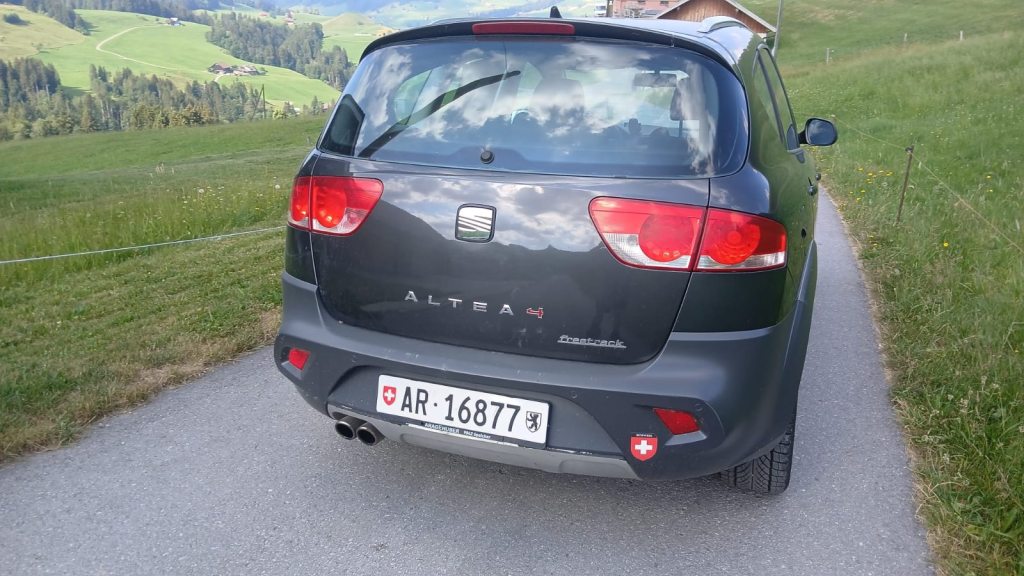 SEAT ALTEA Freetrack 4x4, Diesel, Occasion / Utilisé, Manuelle - 3