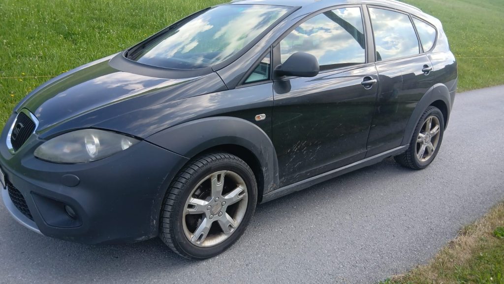 SEAT ALTEA Freetrack 4x4, Diesel, Occasion / Utilisé, Manuelle - 4