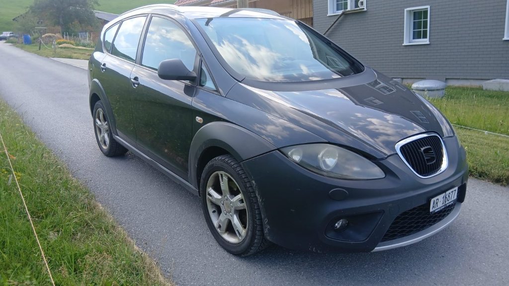 SEAT ALTEA Freetrack 4x4, Diesel, Occasion / Utilisé, Manuelle - 2