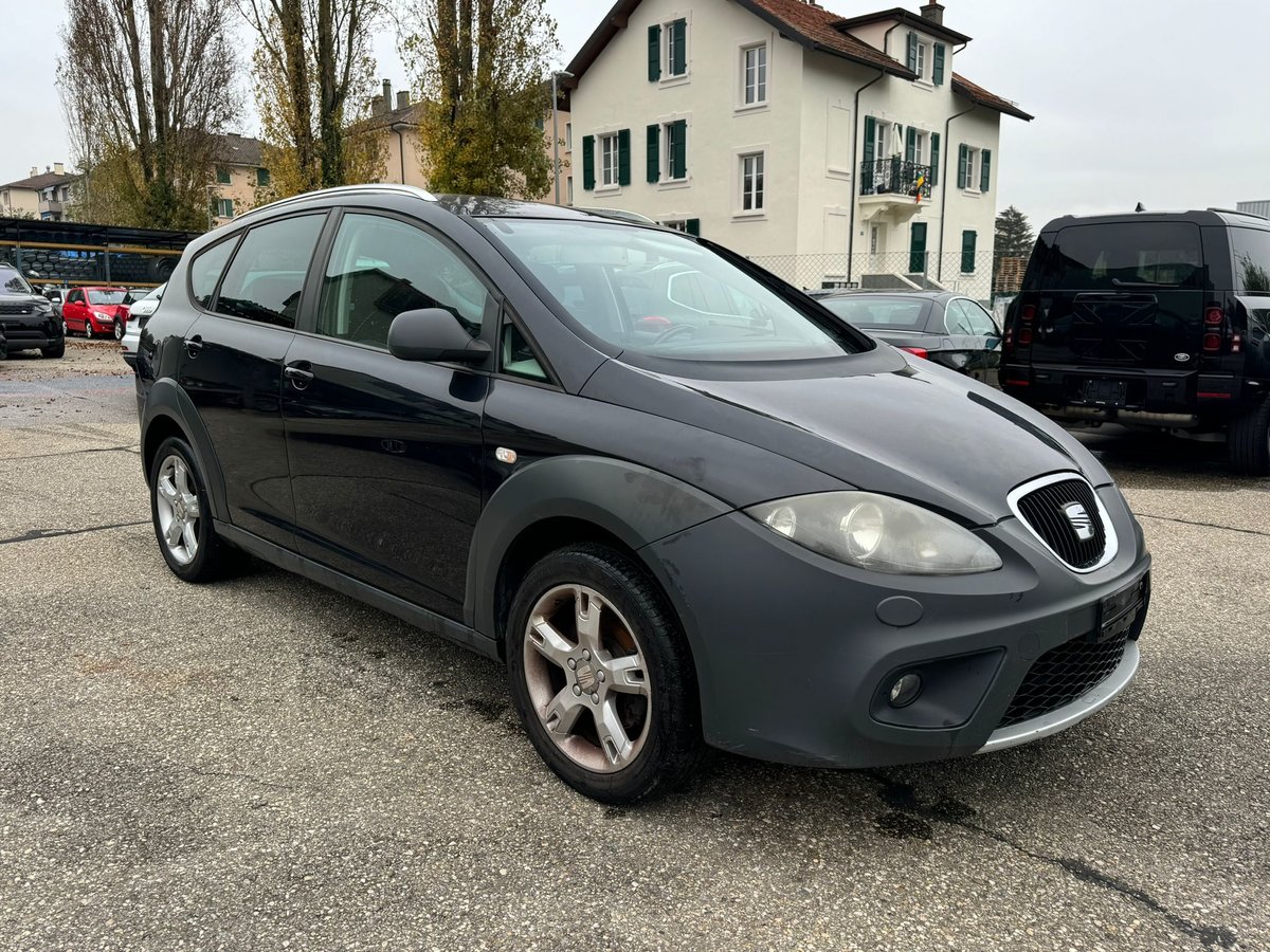 SEAT Altea XL Freetrack 2.0 TSI Style, Petrol, Second hand / Used, Automatic - 2