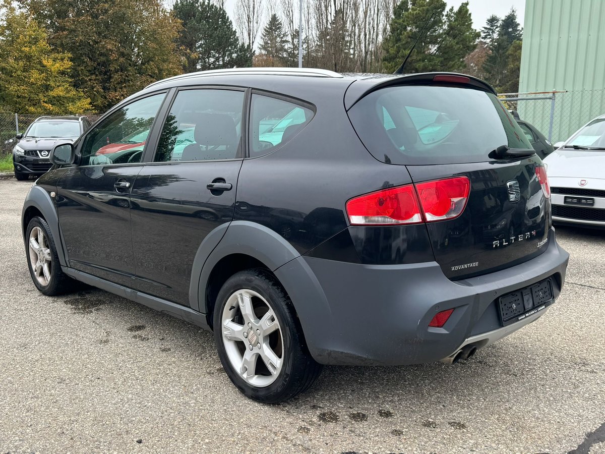 SEAT Altea XL Freetrack 2.0 TSI Style, Petrol, Second hand / Used, Automatic - 4