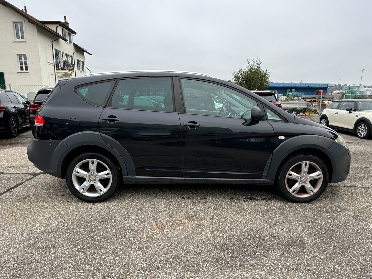 SEAT Altea XL Freetrack 2.0 TSI Style, Petrol, Second hand / Used, Automatic - 7