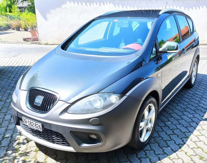 SEAT Altea Freetrack 2.0 TSI 200 PS Premium, Benzina, Occasioni / Usate, Manuale