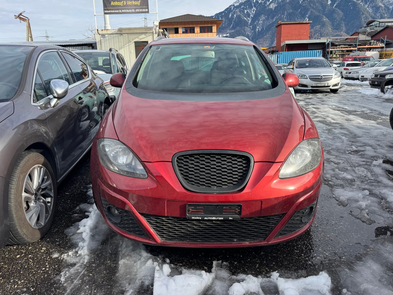 SEAT Altea XL 1.8 TSI Style DSG, Benzin, Occasion / Gebraucht, Automatik - 2