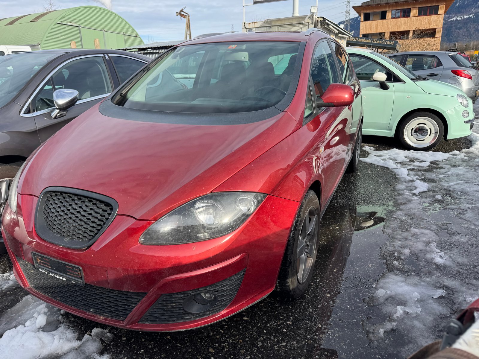 SEAT Altea XL 1.8 TSI Style DSG, Benzin, Occasion / Gebraucht, Automatik - 3