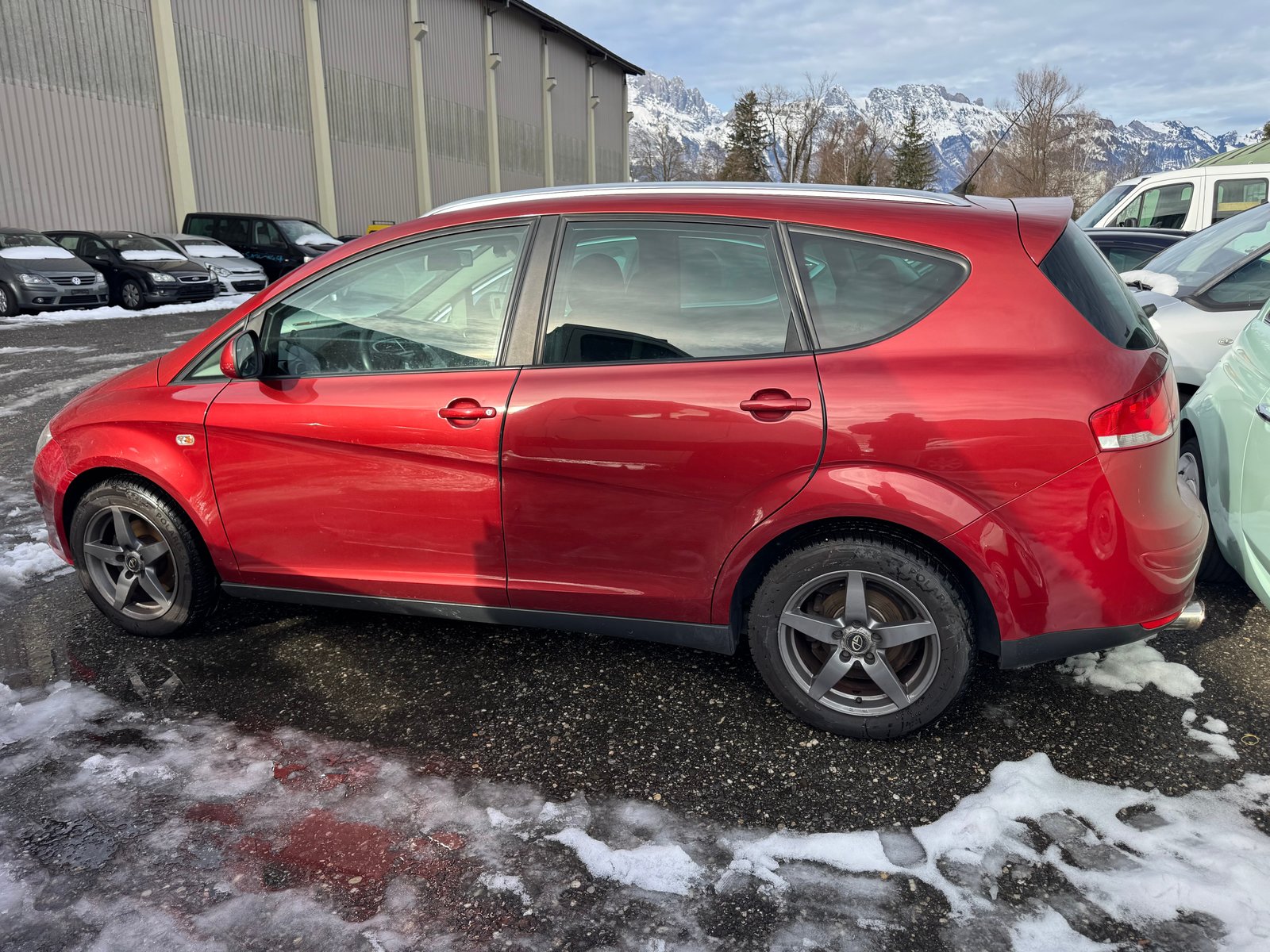 SEAT Altea XL 1.8 TSI Style DSG, Benzin, Occasion / Gebraucht, Automatik - 4