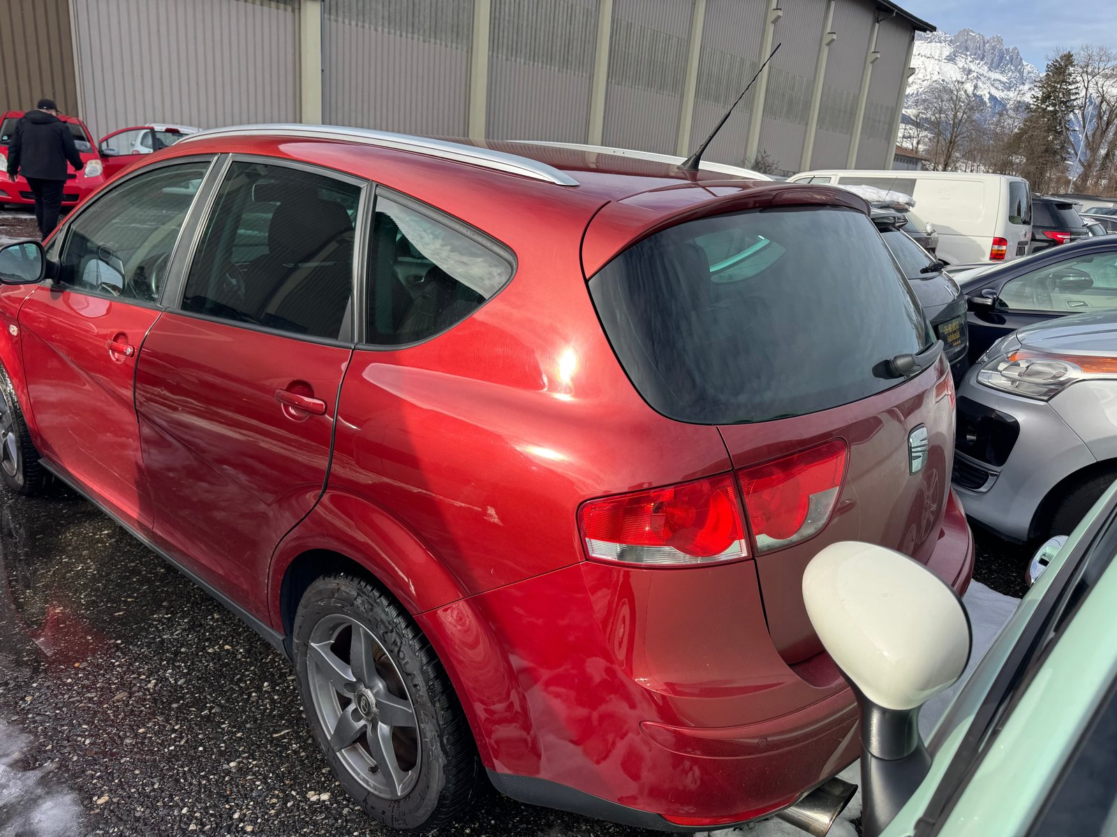 SEAT Altea XL 1.8 TSI Style DSG, Benzin, Occasion / Gebraucht, Automatik - 5