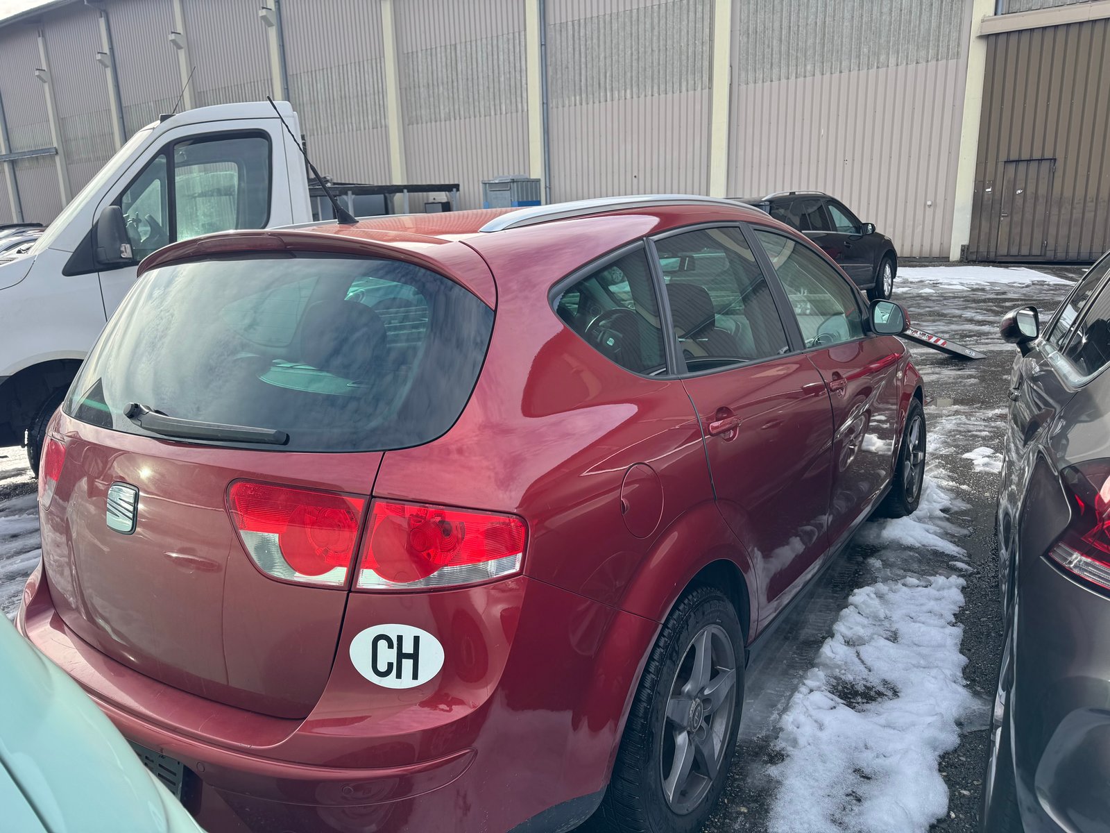 SEAT Altea XL 1.8 TSI Style DSG, Benzin, Occasion / Gebraucht, Automatik - 6