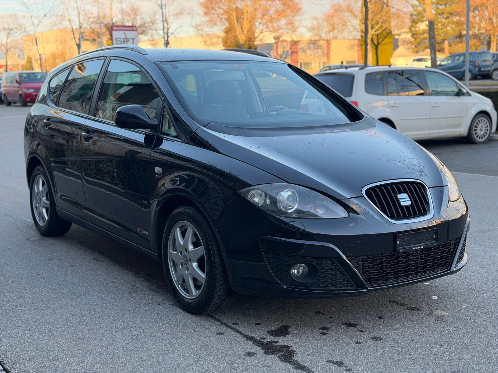 SEAT Altea XL 2.0 TDI COPA Style 4x4, Diesel, Occasion / Utilisé, Manuelle - 4