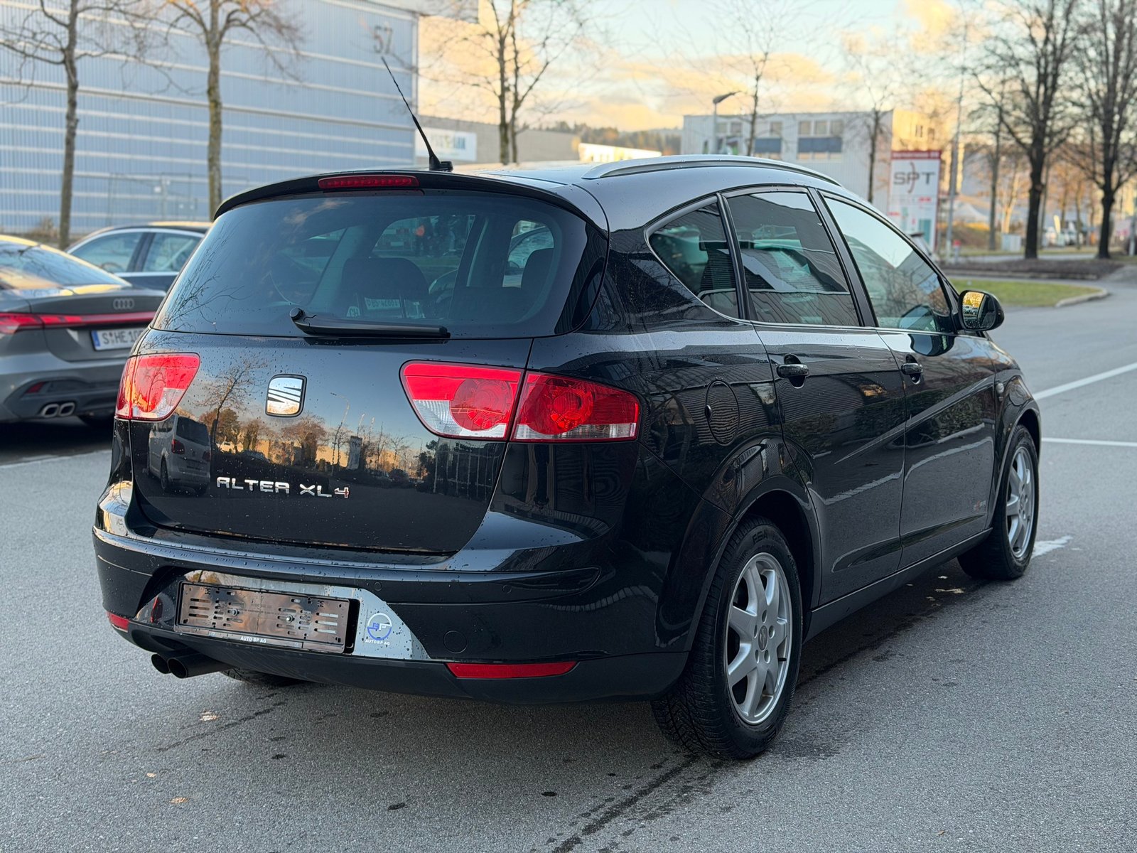 SEAT Altea XL 2.0 TDI COPA Style 4x4, Diesel, Occasion / Utilisé, Manuelle - 7