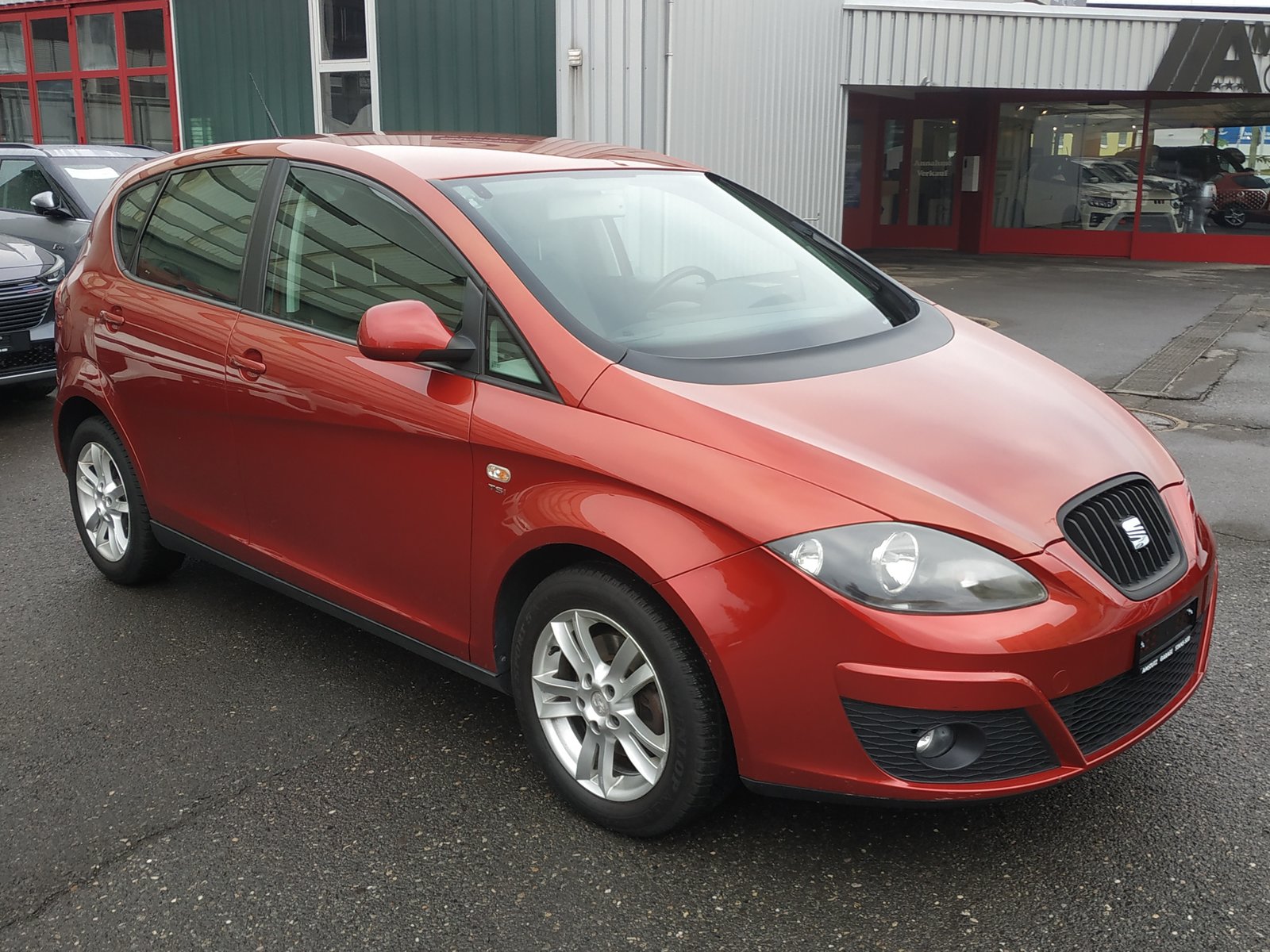 SEAT Altea 1.4 TSI Style, Petrol, Second hand / Used, Manual - 2