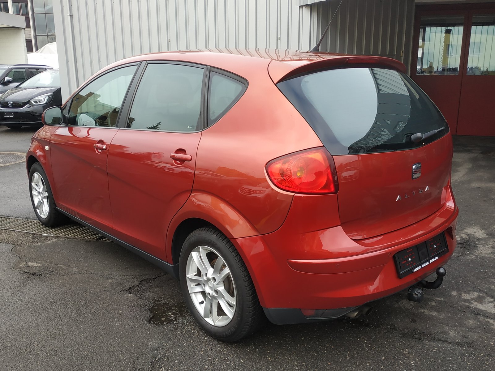 SEAT Altea 1.4 TSI Style, Petrol, Second hand / Used, Manual - 4