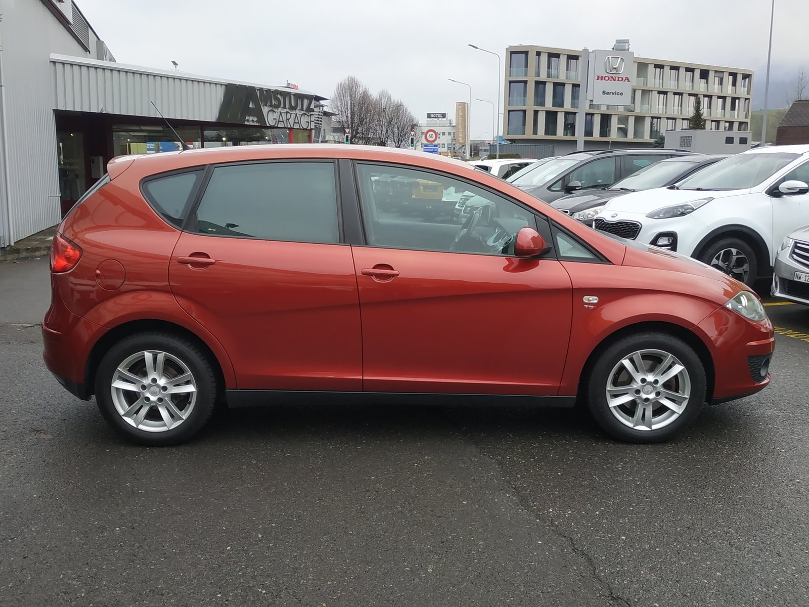 SEAT Altea 1.4 TSI Style, Petrol, Second hand / Used, Manual - 5