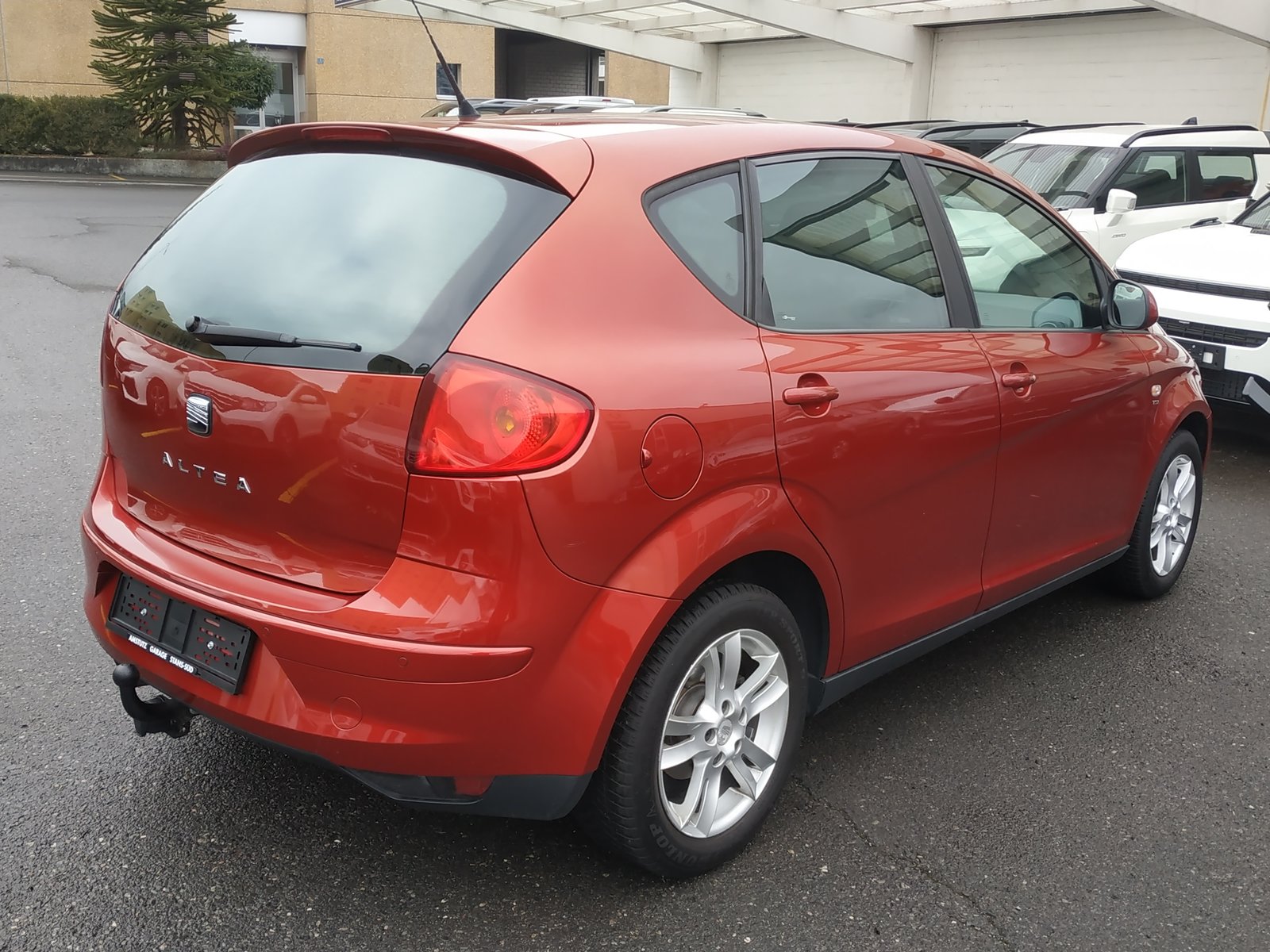 SEAT Altea 1.4 TSI Style, Petrol, Second hand / Used, Manual - 6