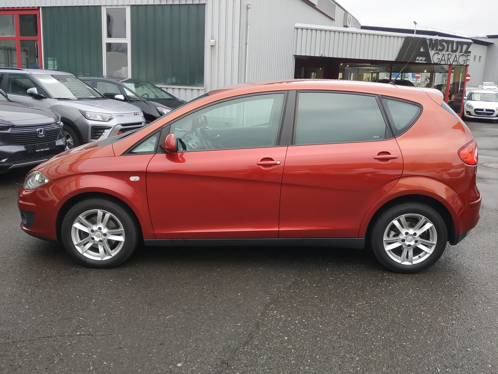 SEAT Altea 1.4 TSI Style, Petrol, Second hand / Used, Manual - 7