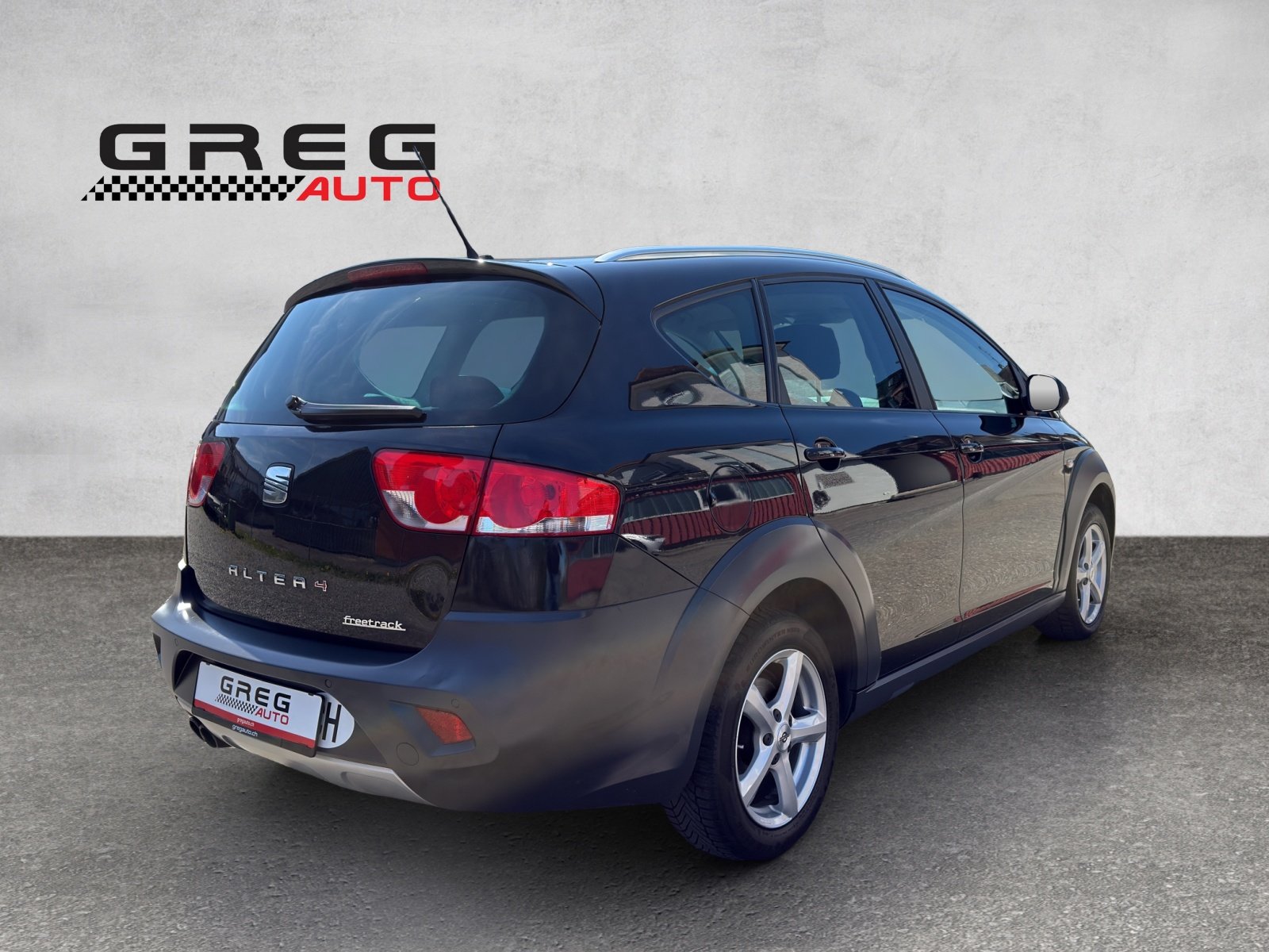 SEAT Altea XL Freetrack 2.0 TSI Advantage, Benzin, Occasion / Gebraucht, Automatik - 4