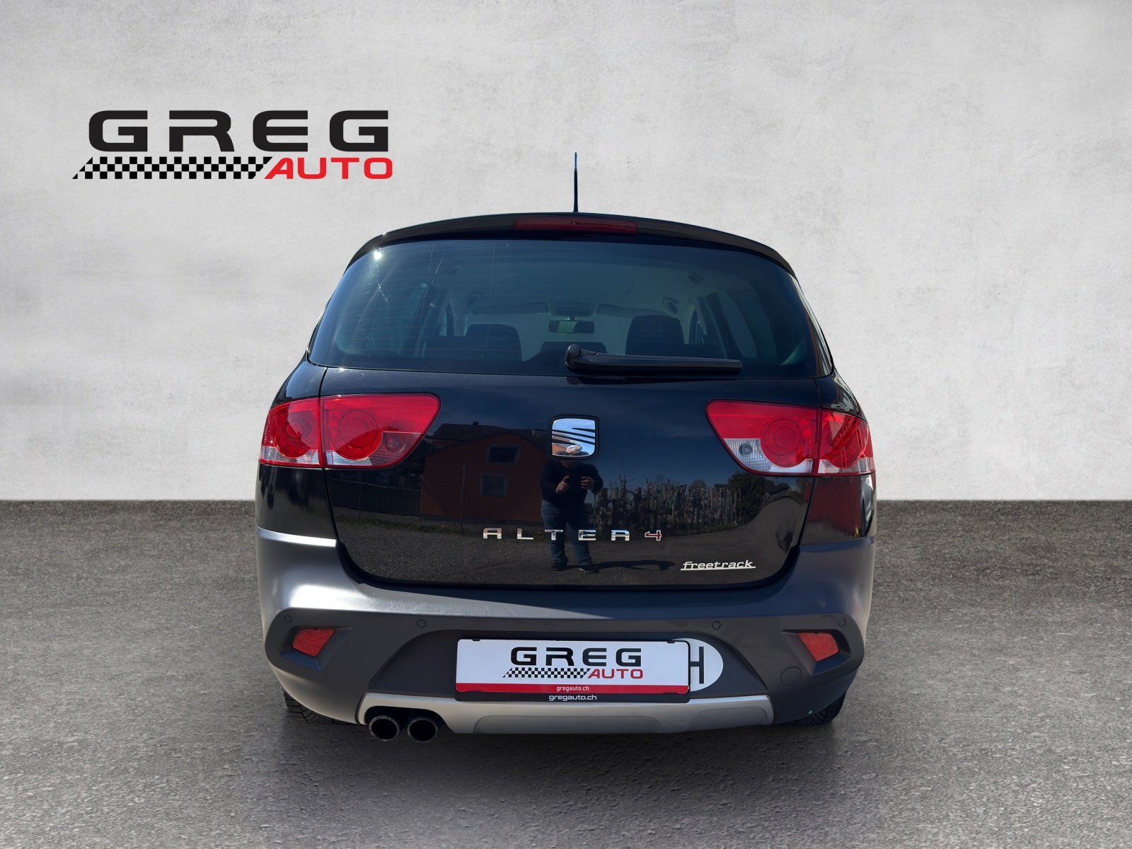 SEAT Altea XL Freetrack 2.0 TSI Advantage, Benzin, Occasion / Gebraucht, Automatik - 7