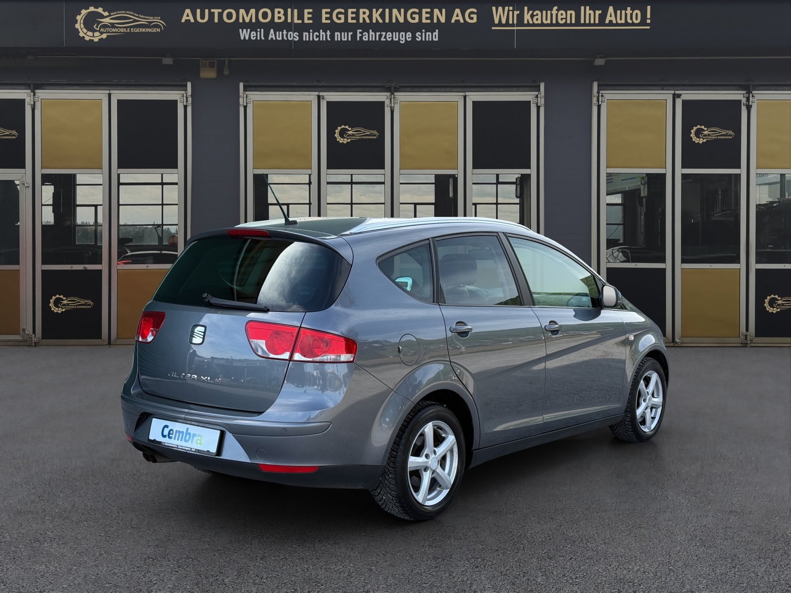 SEAT Altea XL 2.0 TDI Style 4x4, Diesel, Second hand / Used, Manual - 5