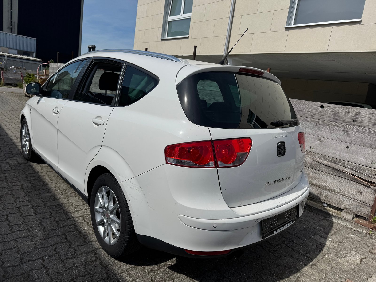 SEAT Altea XL 2.0 TDI Style, Diesel, Occasion / Gebraucht, Handschaltung - 2