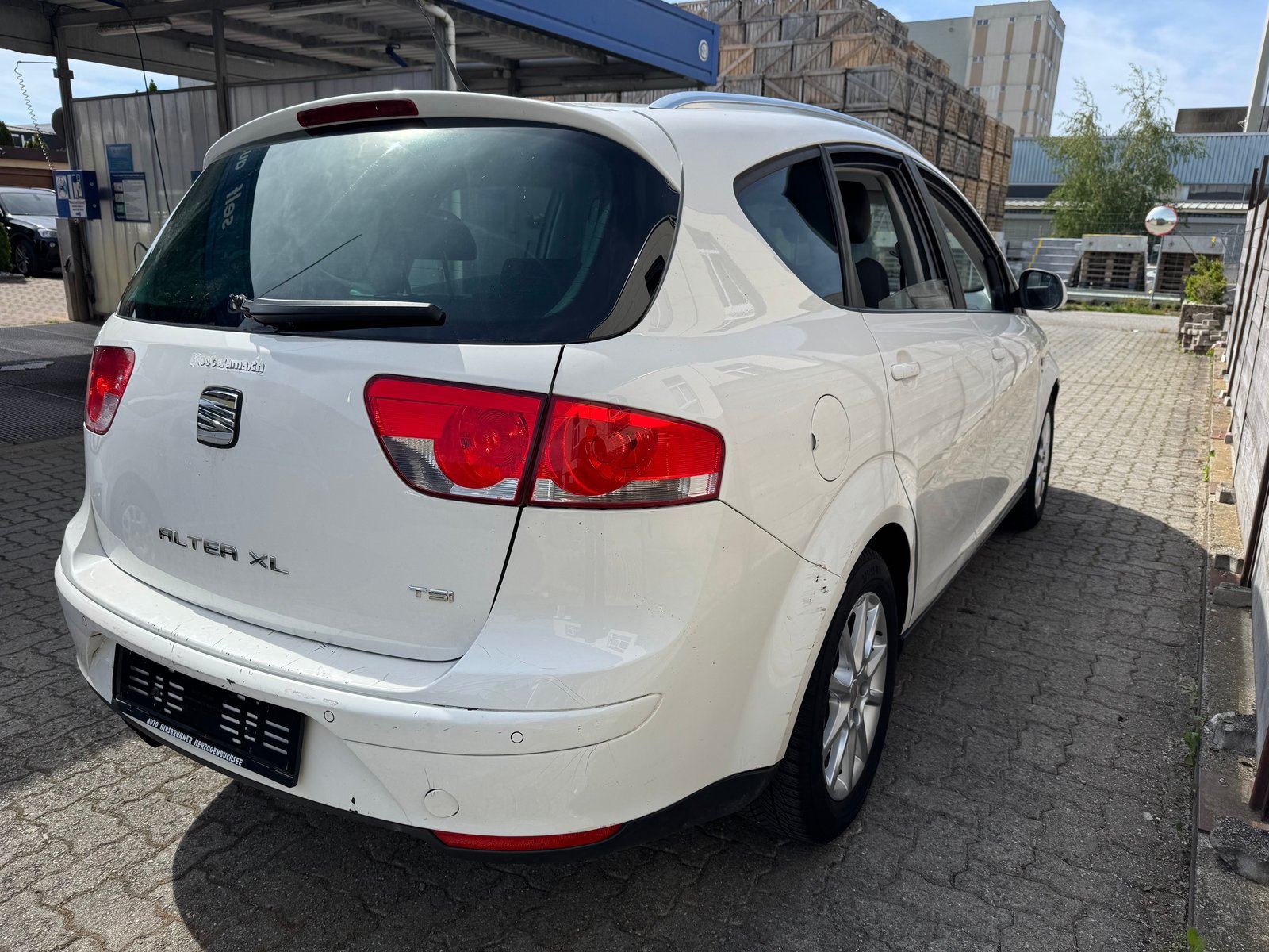 SEAT Altea XL 2.0 TDI Style, Diesel, Occasion / Gebraucht, Handschaltung - 3
