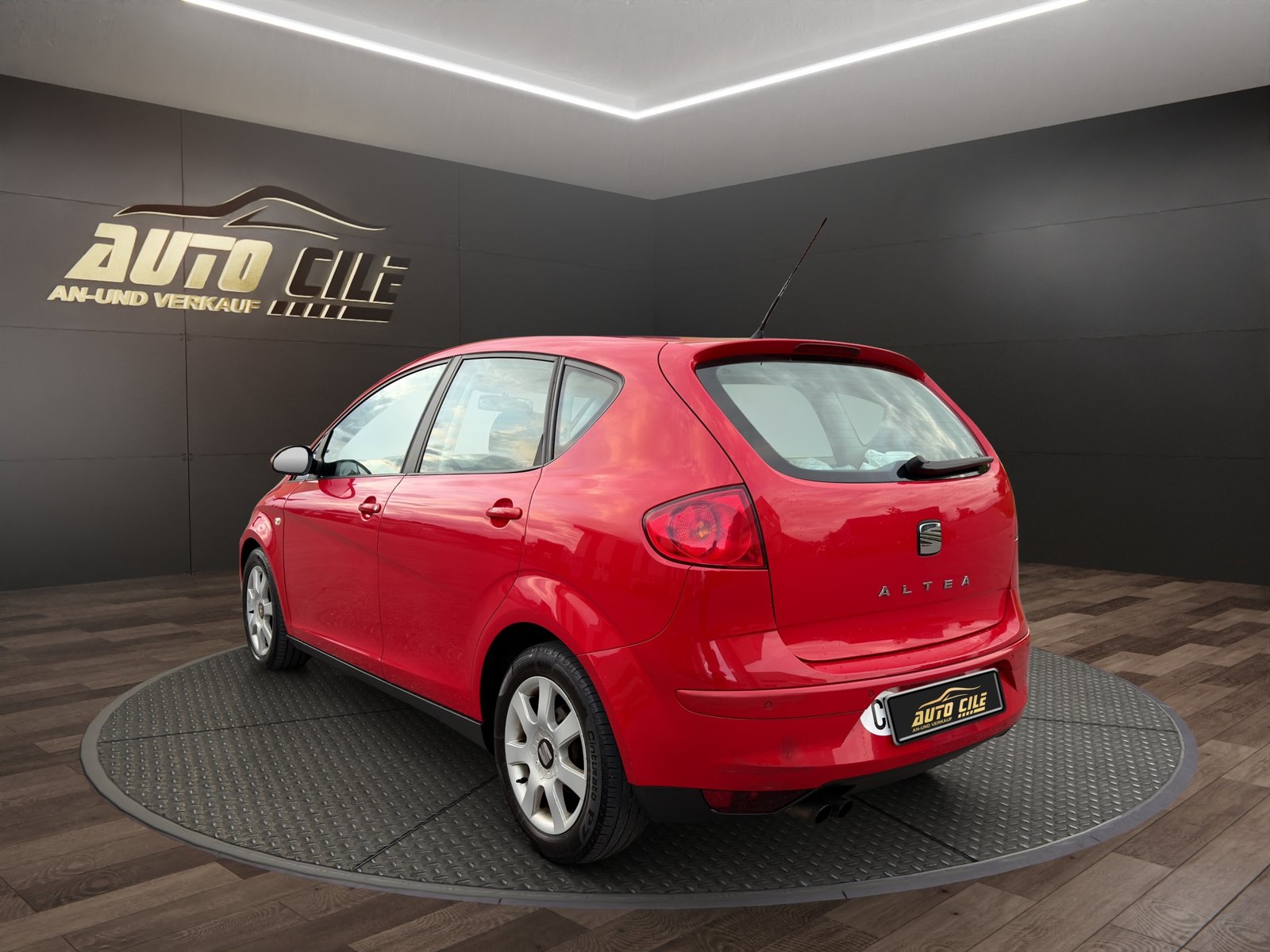 SEAT Altea 1.9 TDI Reference, Diesel, Second hand / Used, Manual - 5