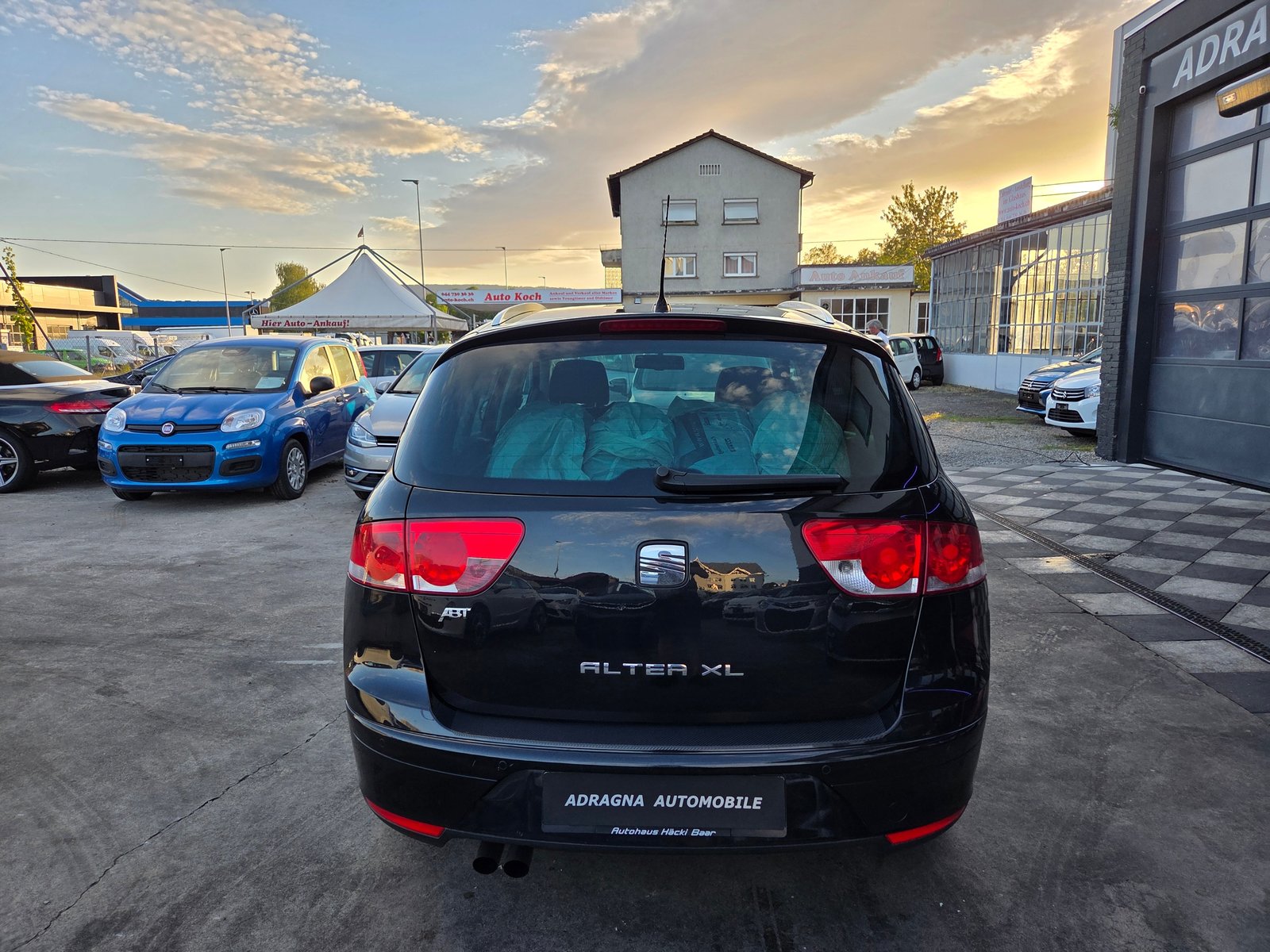 SEAT Altea XL 1.4 TSI COPA Style, Benzin, Occasion / Gebraucht, Handschaltung - 7