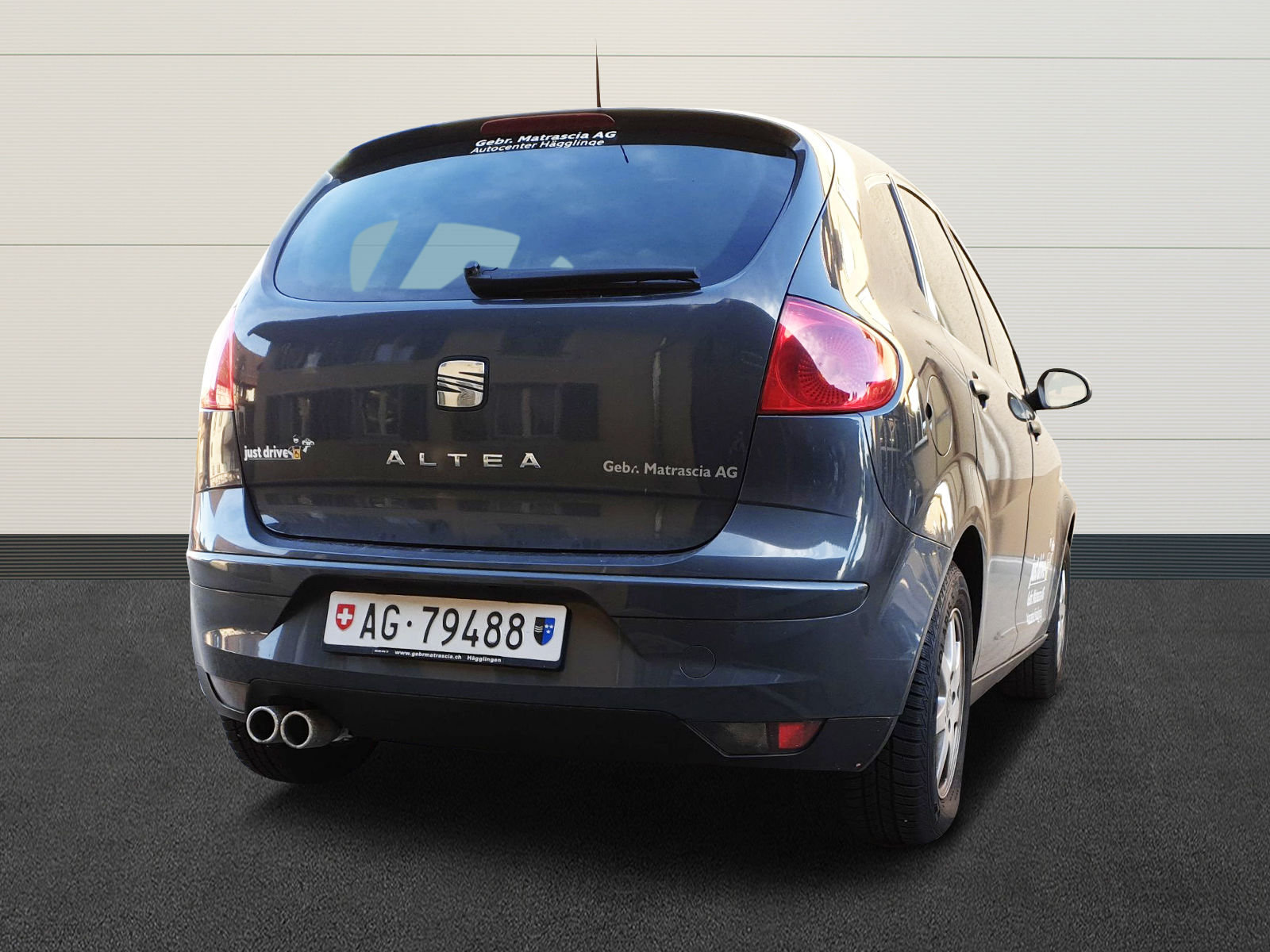SEAT Altea 1.6 MPI Shake, Benzin, Occasion / Gebraucht, Handschaltung - 3