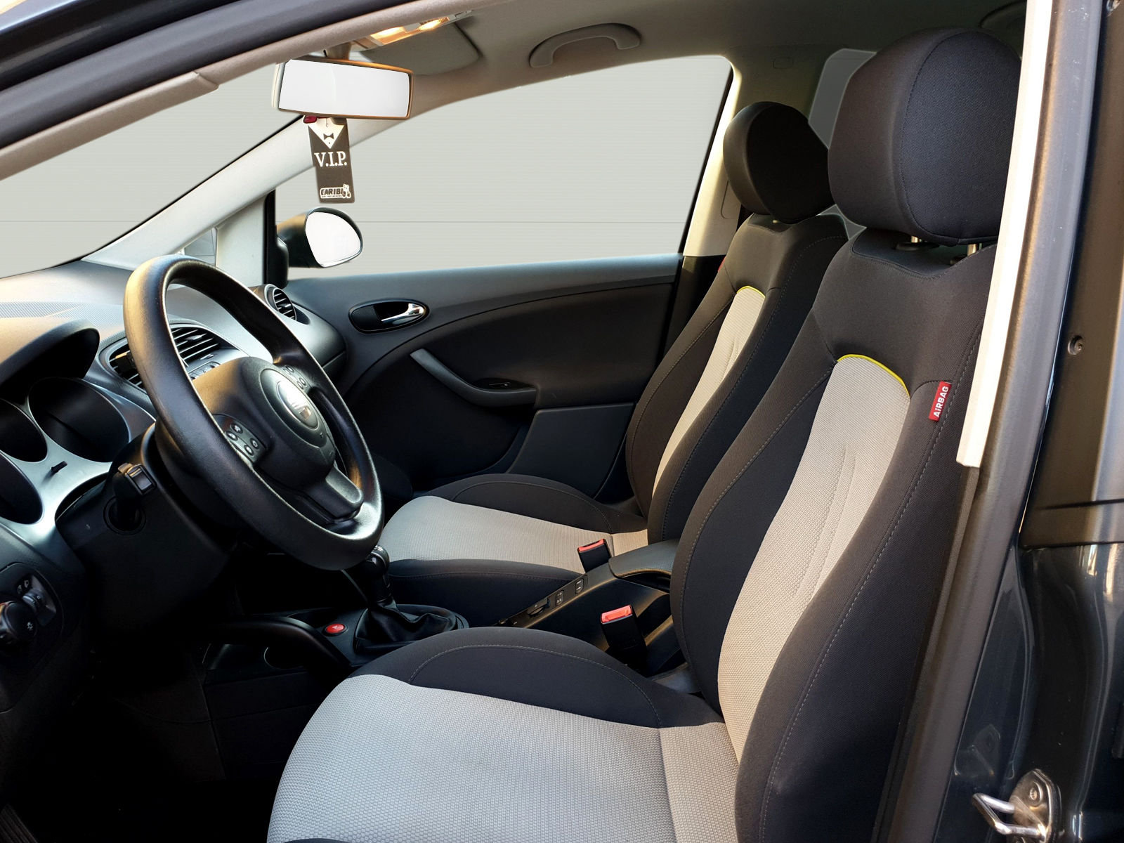 SEAT Altea 1.6 MPI Shake, Benzin, Occasion / Gebraucht, Handschaltung - 6