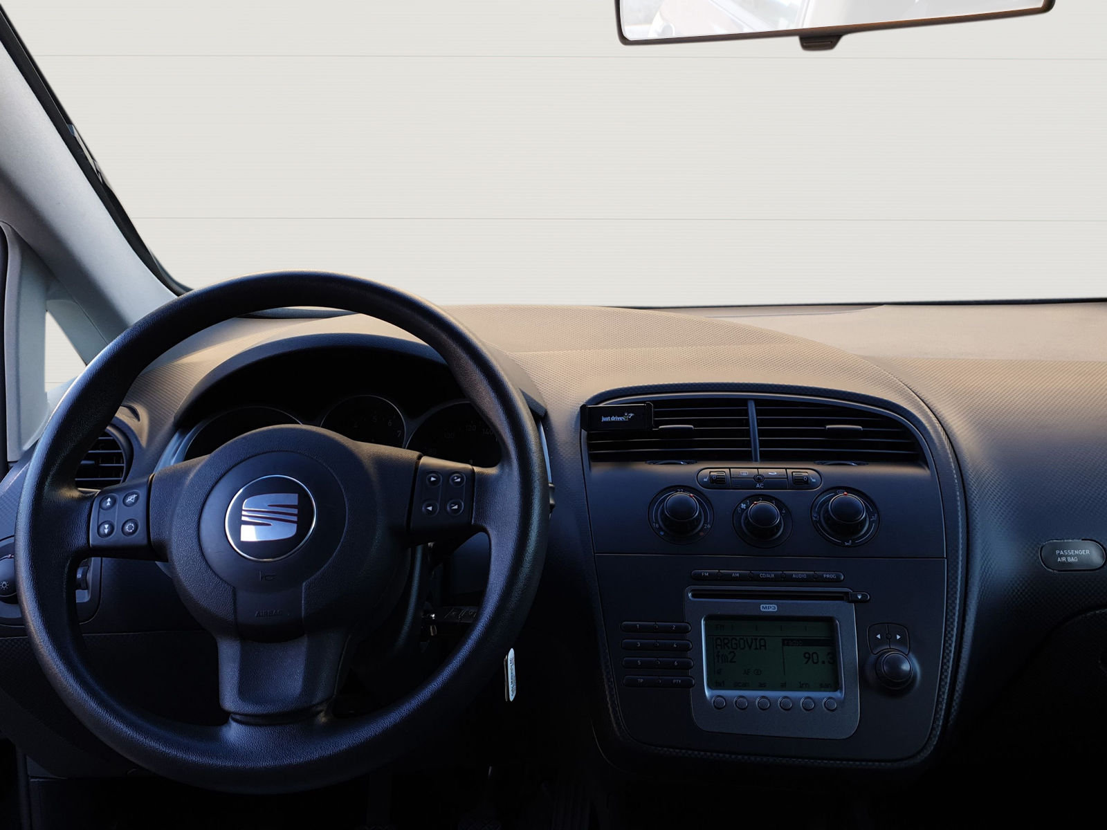 SEAT Altea 1.6 MPI Shake, Benzin, Occasion / Gebraucht, Handschaltung - 7