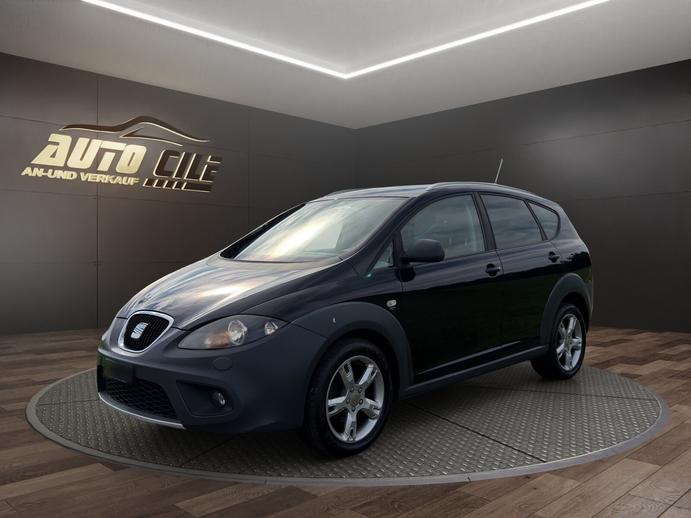 SEAT Altea XL Freetrack 2.0 TDI Reference, Diesel, Occasion / Gebraucht, Handschaltung