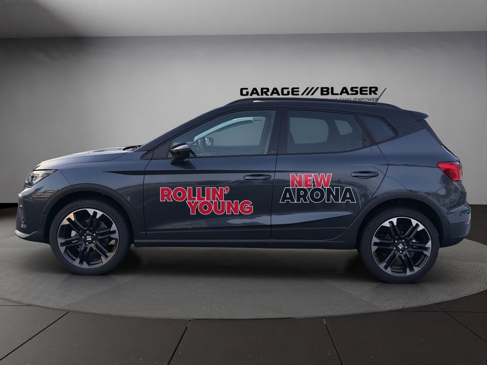 SEAT Arona 1.5 Eco TSI Move FR DSG, Essence, Voiture nouvelle, Automatique - 3