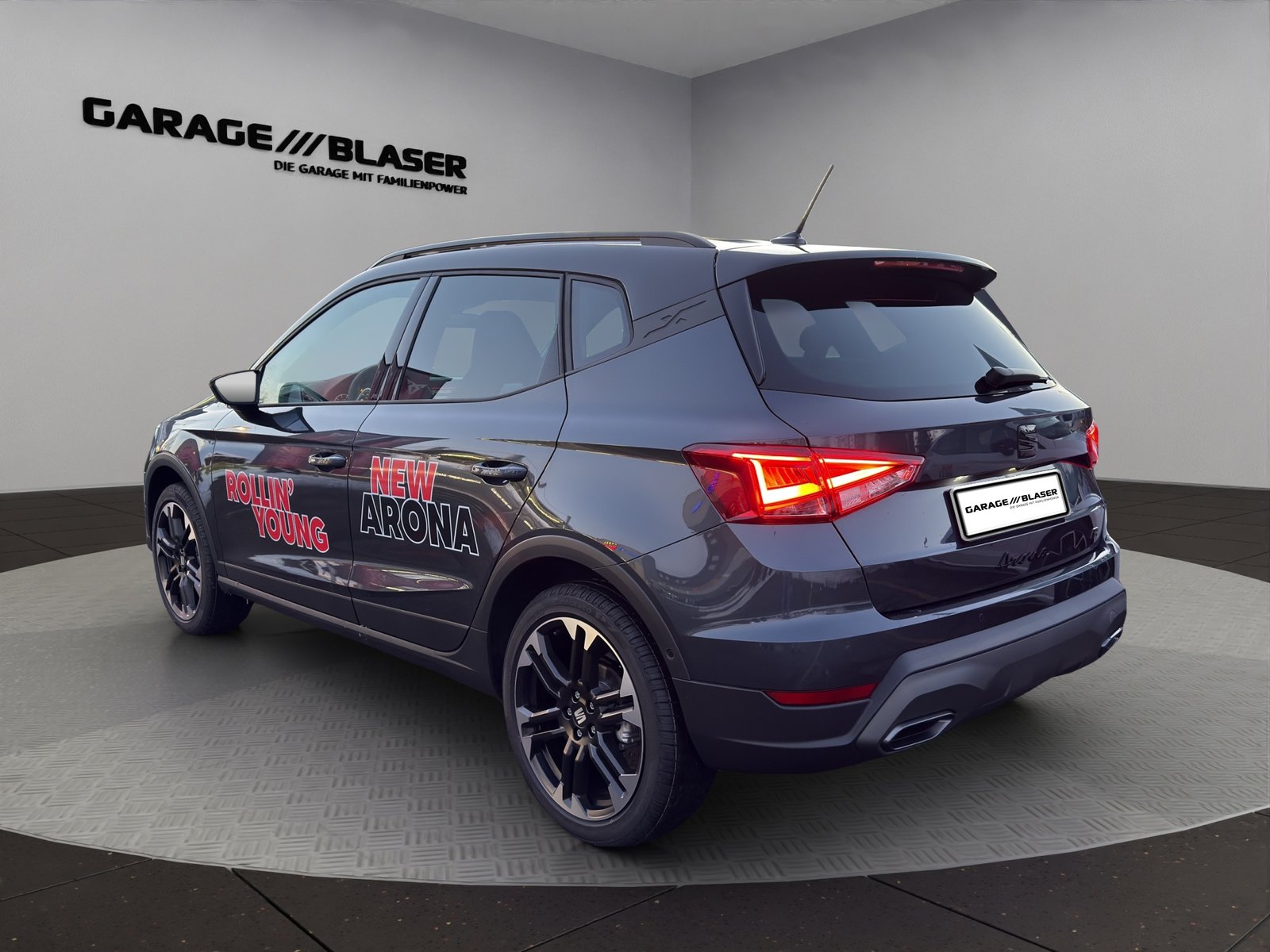 SEAT Arona 1.5 Eco TSI Move FR DSG, Essence, Voiture nouvelle, Automatique - 4