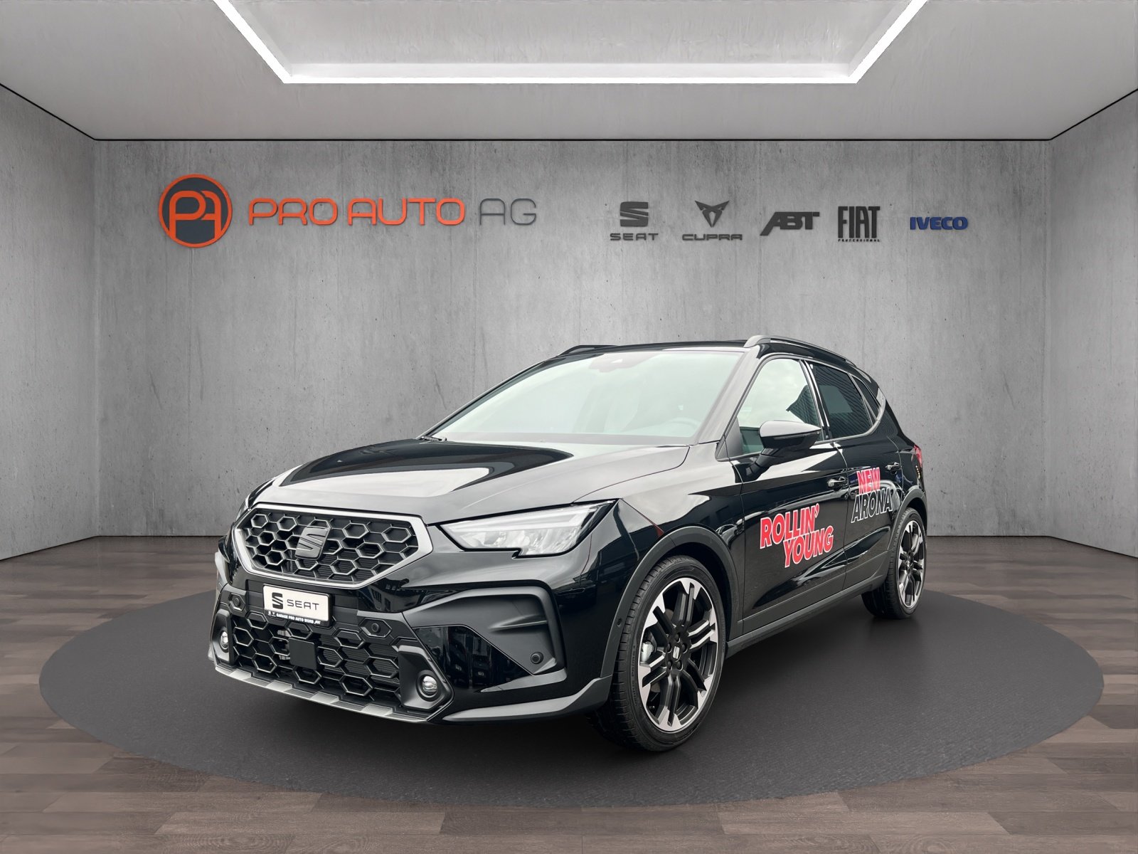 SEAT Arona 1.5 Eco TSI Move FR DSG Black Pack Edition