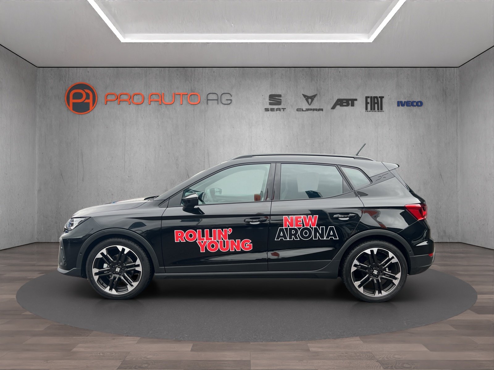 SEAT Arona 1.5 Eco TSI Move FR DSG Black Pack Edition, Petrol, New car, Automatic - 2