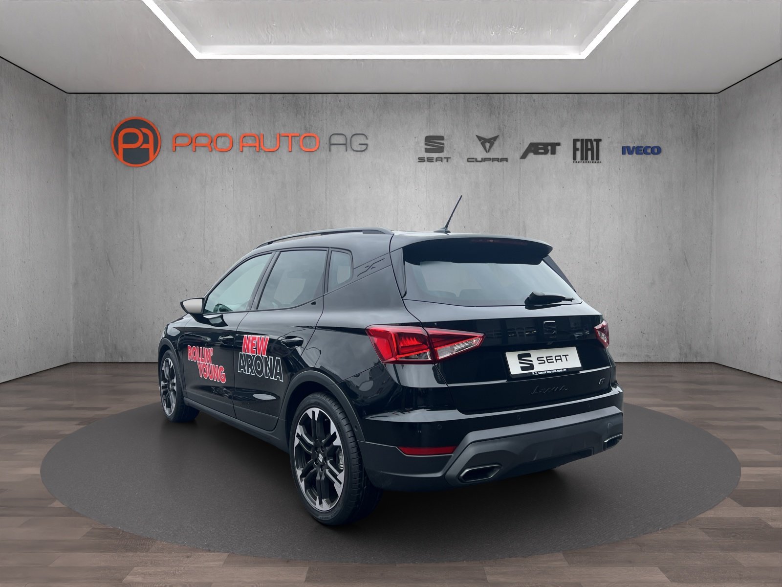 SEAT Arona 1.5 Eco TSI Move FR DSG Black Pack Edition, Petrol, New car, Automatic - 3