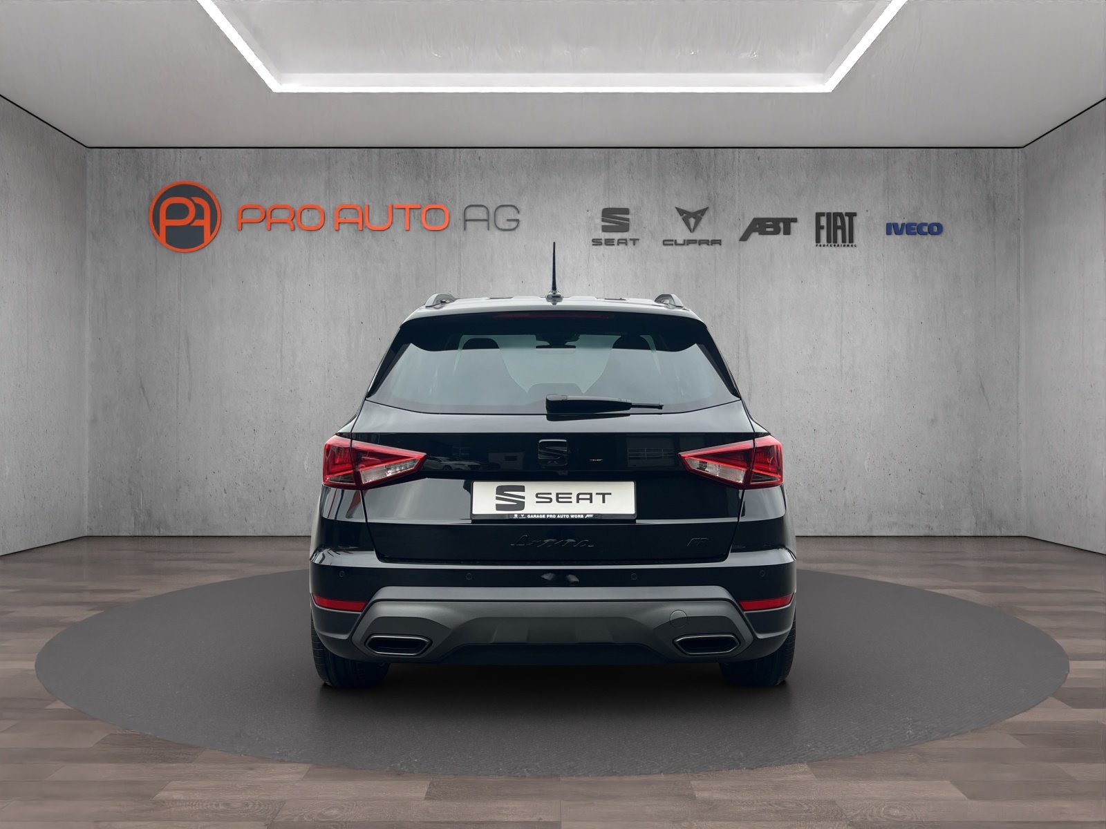 SEAT Arona 1.5 Eco TSI Move FR DSG Black Pack Edition, Petrol, New car, Automatic - 4