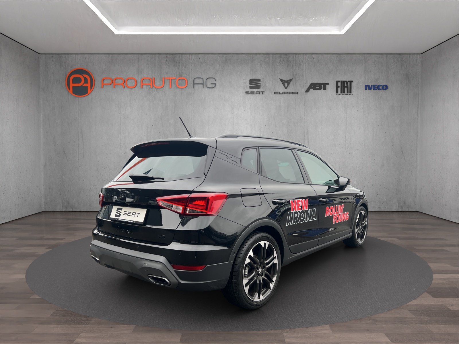 SEAT Arona 1.5 Eco TSI Move FR DSG Black Pack Edition, Petrol, New car, Automatic - 5