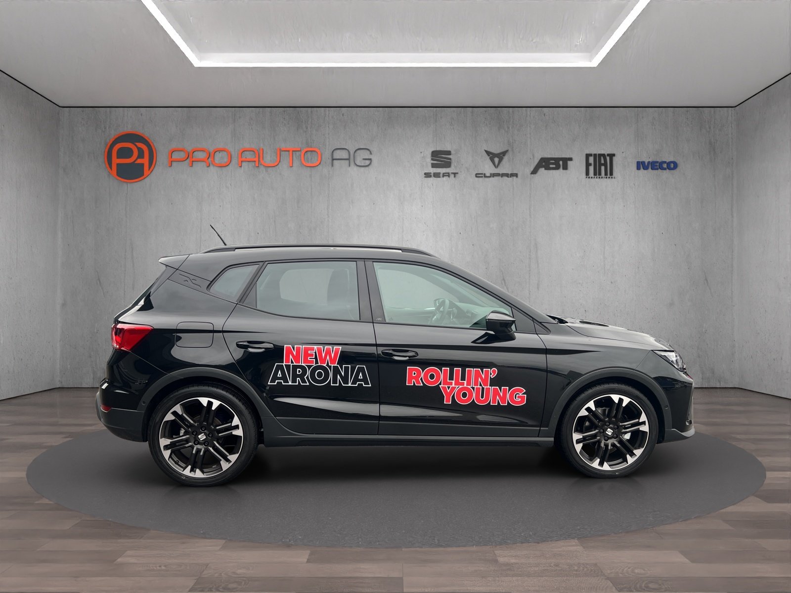 SEAT Arona 1.5 Eco TSI Move FR DSG Black Pack Edition, Petrol, New car, Automatic - 6