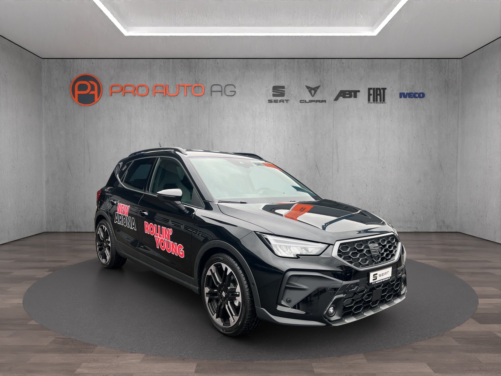 SEAT Arona 1.5 Eco TSI Move FR DSG Black Pack Edition, Petrol, New car, Automatic - 7