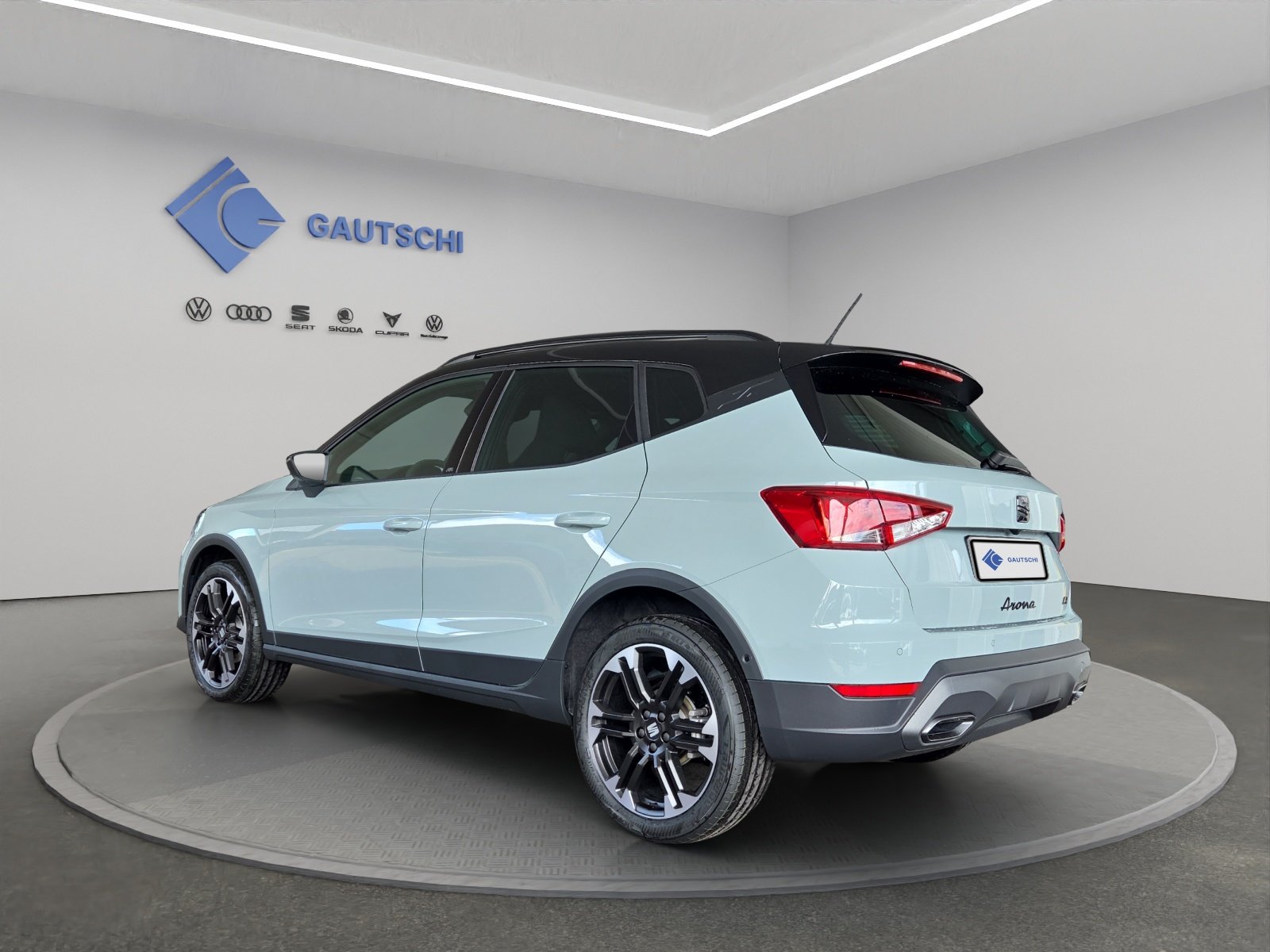 SEAT Arona 1.0 TSI Eco Move FR DSG, Benzin, Neuwagen, Automatik - 4