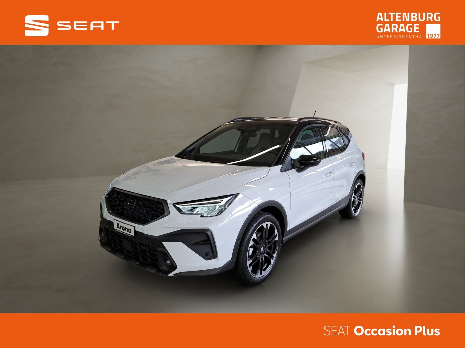 SEAT Arona 1.5 Eco TSI Move FR DSG