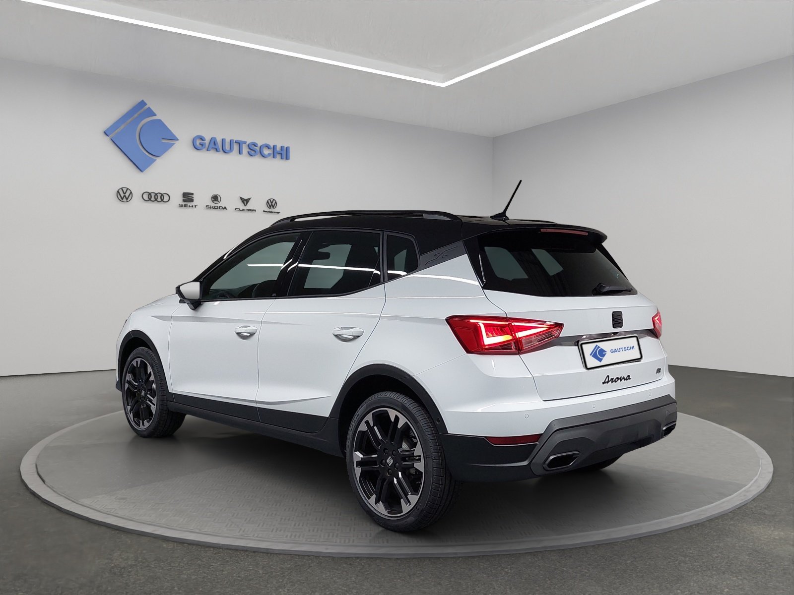 SEAT Arona 1.0 TSI Eco Move FR DSG, Petrol, New car, Automatic - 3