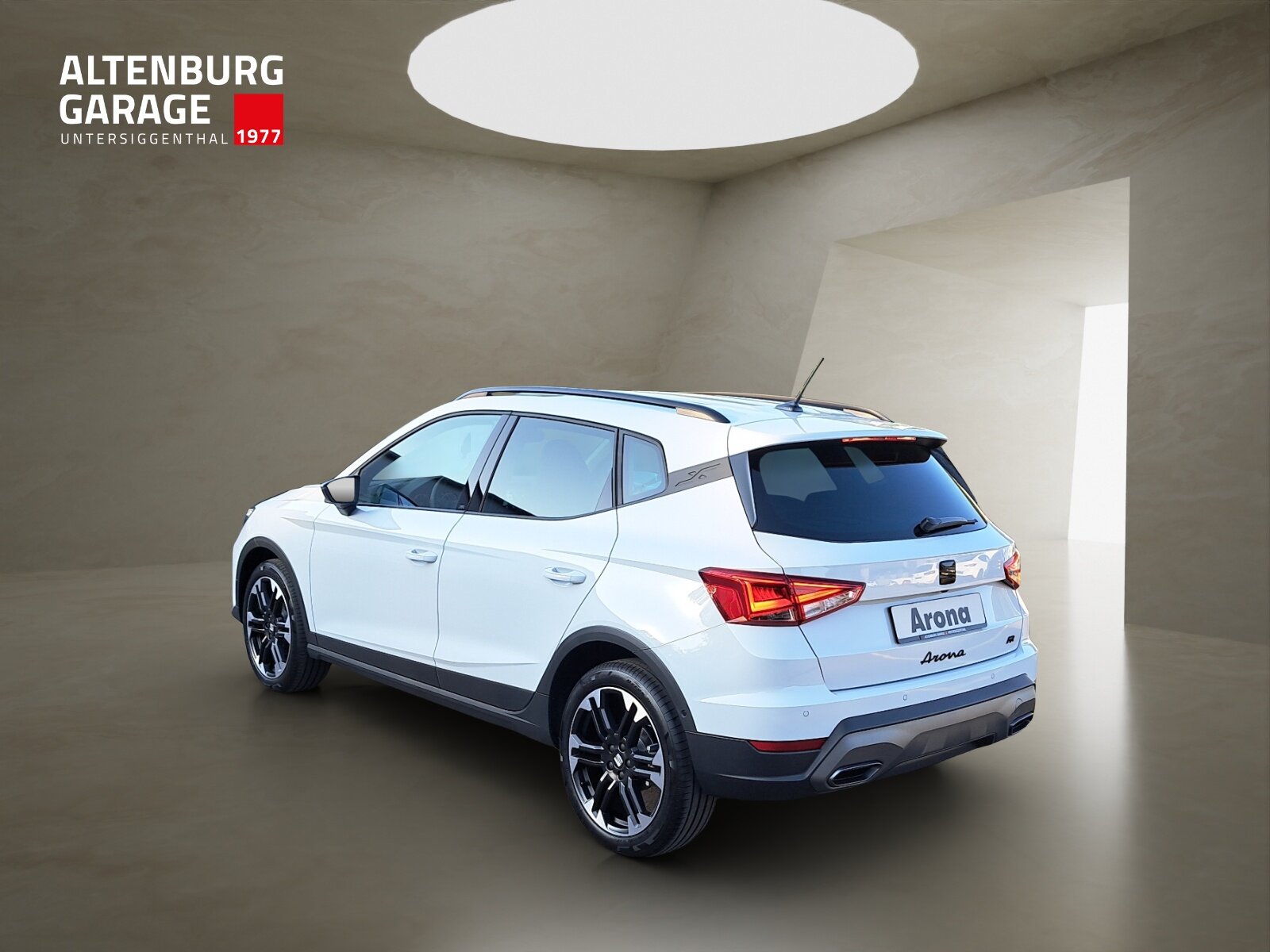 SEAT Arona 1.0 TSI Eco Move FR DSG, Benzin, Neuwagen, Automatik - 3